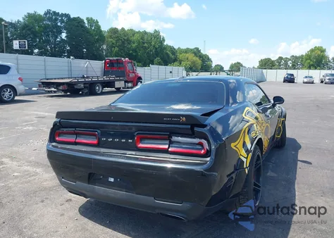 2022 Dodge Challenger R/T Scat Pack Widebody z USA, uszkodzony, nr VIN 2C3CDZFJ3NH151508